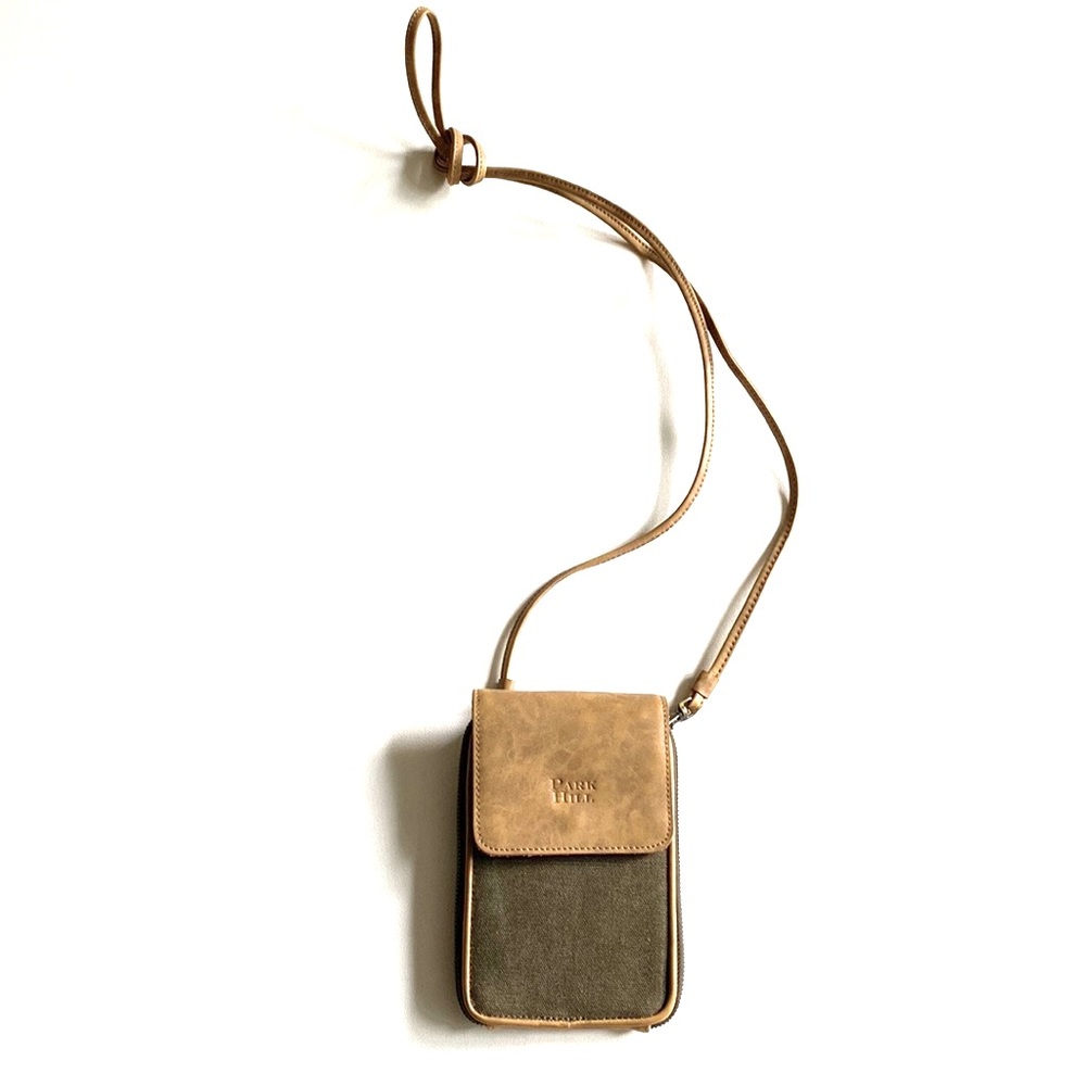 Park Hill Cotton Canvass Bohemian Crossbody